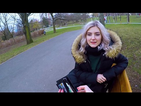 ❤️ Sväljer en främlings het sperma för pengar - avsugning i parken av Eva Elfie Porno at us sv.nicepornphotos.ru ❌❤